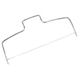 Cake Leveler Stainless Steel 8 Gear Adjustable Cake Layer Cutter with Detachable Wire for Baking Tool One Wire