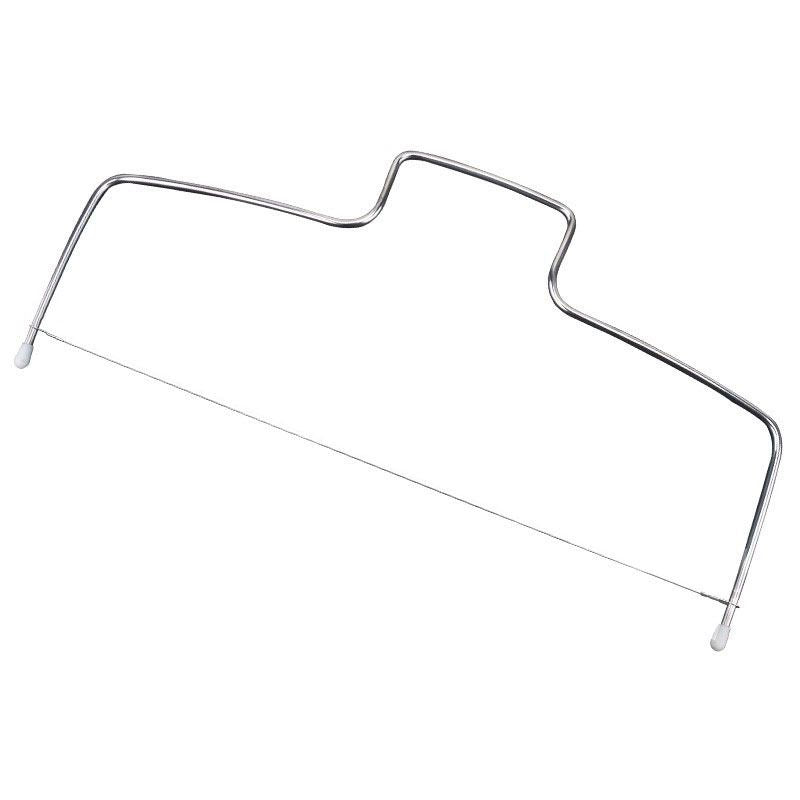 Cake Leveler Stainless Steel 8 Gear Adjustable Cake Layer Cutter with Detachable Wire for Baking Tool One Wire