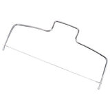 Cake Leveler Stainless Steel 8 Gear Adjustable Cake Layer Cutter with Detachable Wire for Baking Tool One Wire