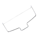 Cake Leveler Stainless Steel 8 Gear Adjustable Cake Layer Cutter with Detachable Wire for Baking Tool One Wire - Extra Image