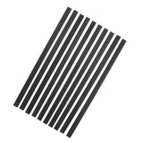 Coffee Capsule Strip Storage Organizing Wall Mounted Coffee Pod Holder Strip for Counter Kitchen Adhesive Magnet Black