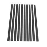Coffee Capsule Strip Storage Organizing Wall Mounted Coffee Pod Holder Strip for Counter Kitchen Adhesive Magnet Black