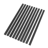 Coffee Capsule Strip Storage Organizing Wall Mounted Coffee Pod Holder Strip for Counter Kitchen Adhesive Magnet Black - Extra Image