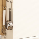 Kitchen Knife Drying Holder Integrated Chopsticks Cutting Board Storage Rack Organizer White - Extra Image