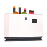 Knife Block Electric Ultraviolet All Round Cleaning Knife Chopstick Chopping Board Holder Utensils Organizer