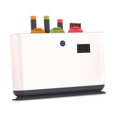 Knife Block Electric Ultraviolet All Round Cleaning Knife Chopstick Chopping Board Holder Utensils Organizer
