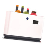 Knife Block Electric Ultraviolet All Round Cleaning Knife Chopstick Chopping Board Holder Utensils Organizer