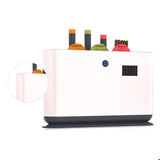 Knife Block Electric Ultraviolet All Round Cleaning Knife Chopstick Chopping Board Holder Utensils Organizer