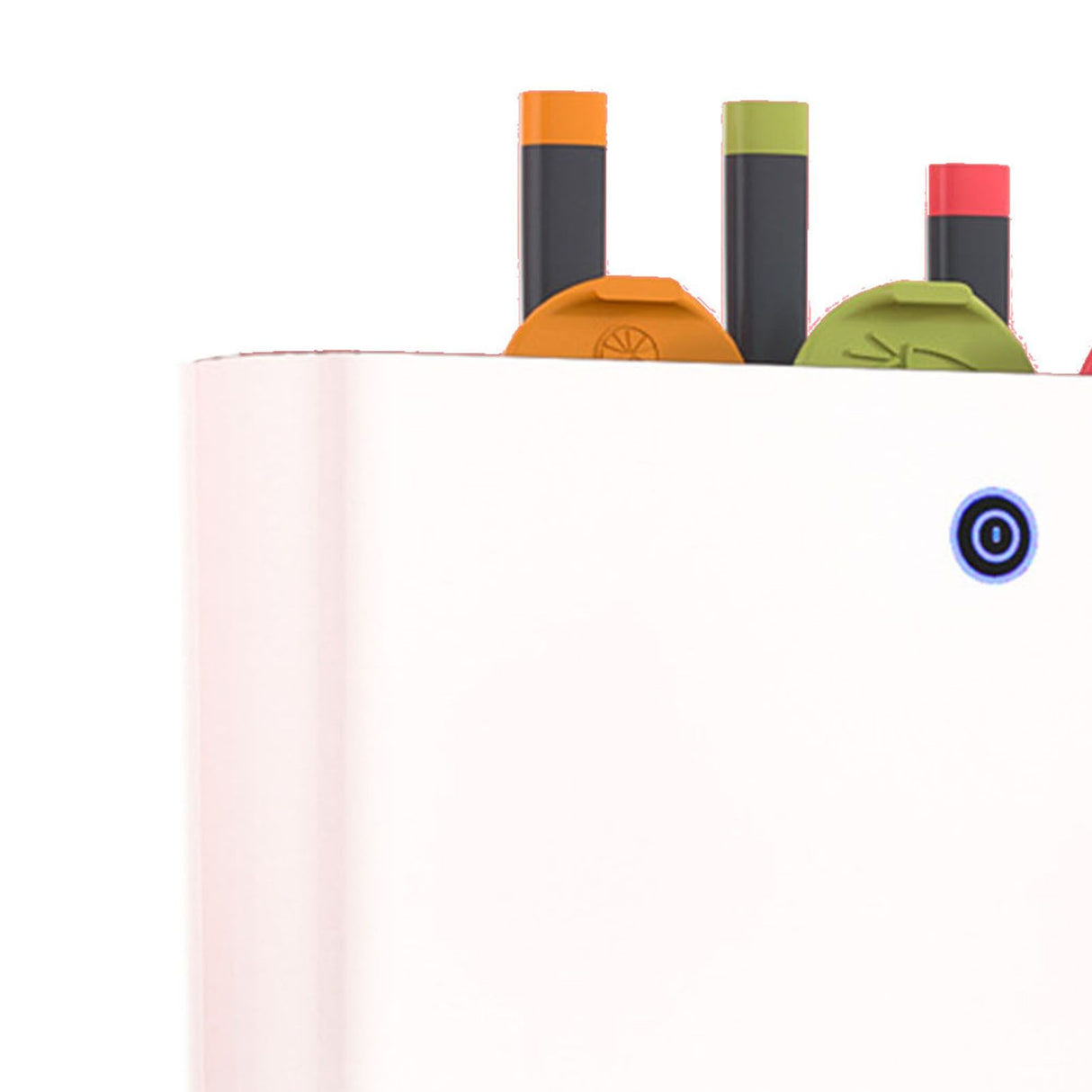 Knife Block Electric Ultraviolet All Round Cleaning Knife Chopstick Chopping Board Holder Utensils Organizer