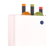 Knife Block Electric Ultraviolet All Round Cleaning Knife Chopstick Chopping Board Holder Utensils Organizer - Low Angle