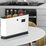 Knife Block Electric Ultraviolet All Round Cleaning Knife Chopstick Chopping Board Holder Utensils Organizer