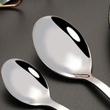 Tableware Cutlery Set Stainless Steel Dinner Knives Forks Spoons Eating Utensils High Hardness Flatware Set Wood Grain Handle