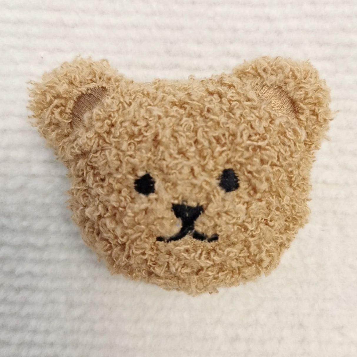Plush Bear Fridge Magnet Rubber Soft Magnet 3D Animal Fridge Magnet for Kitchen Decoration Coffee