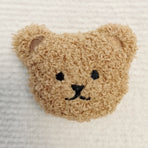 Plush Bear Fridge Magnet Rubber Soft Magnet 3D Animal Fridge Magnet for Kitchen Decoration Coffee