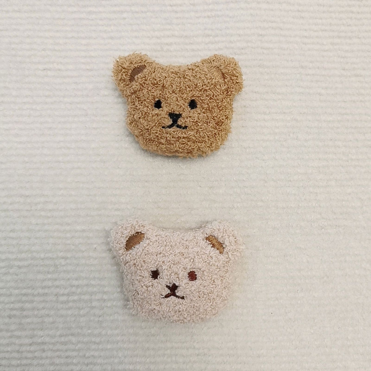 Plush Bear Fridge Magnet Rubber Soft Magnet 3D Animal Fridge Magnet for Kitchen Decoration Coffee