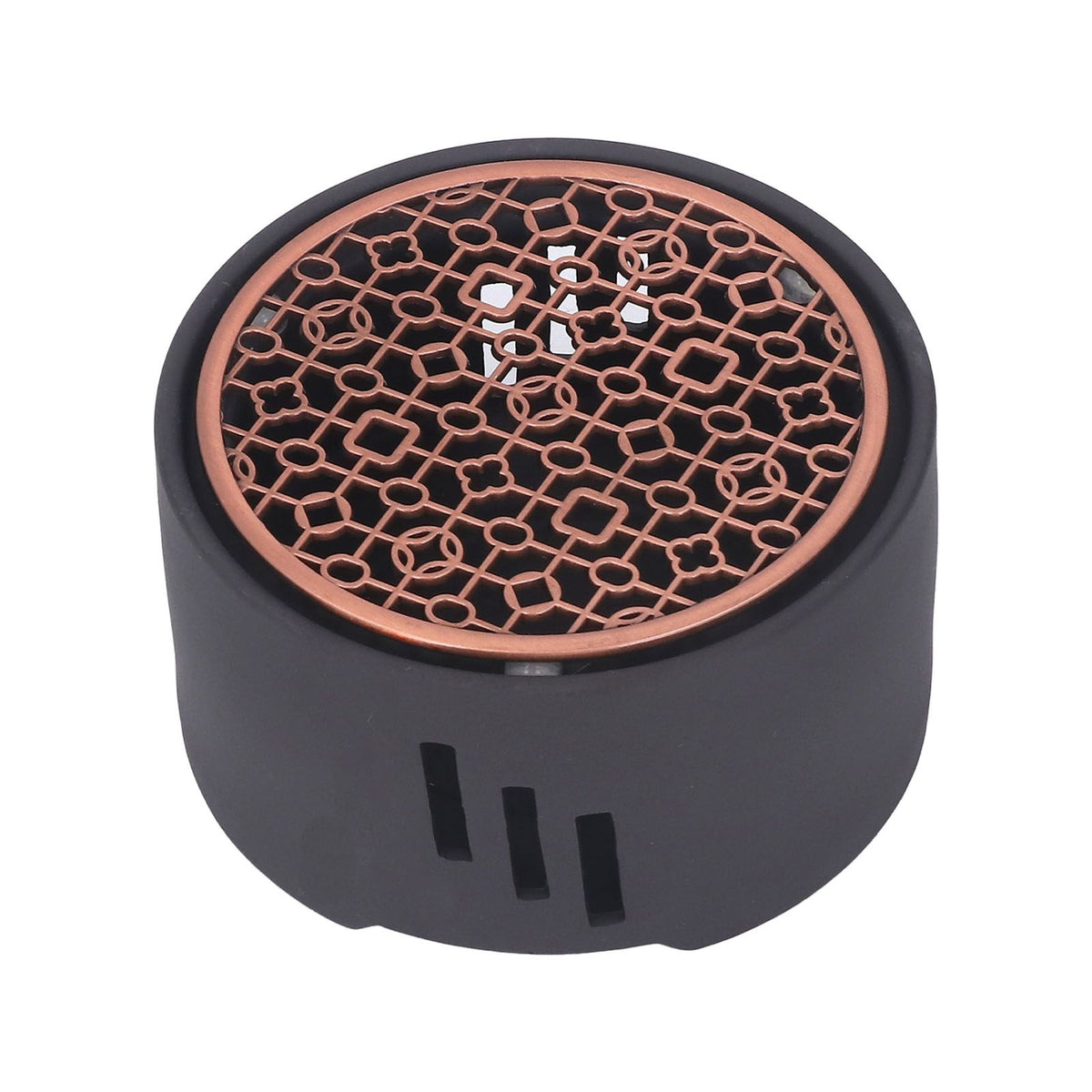 Teapot Warmer Kit with Bronze Color Mat Functional Convenient Tea Coffee Warm Tool for Coffee Beverages