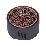 Teapot Warmer Kit with Bronze Color Mat Functional Convenient Tea Coffee Warm Tool for Coffee Beverages - Front View