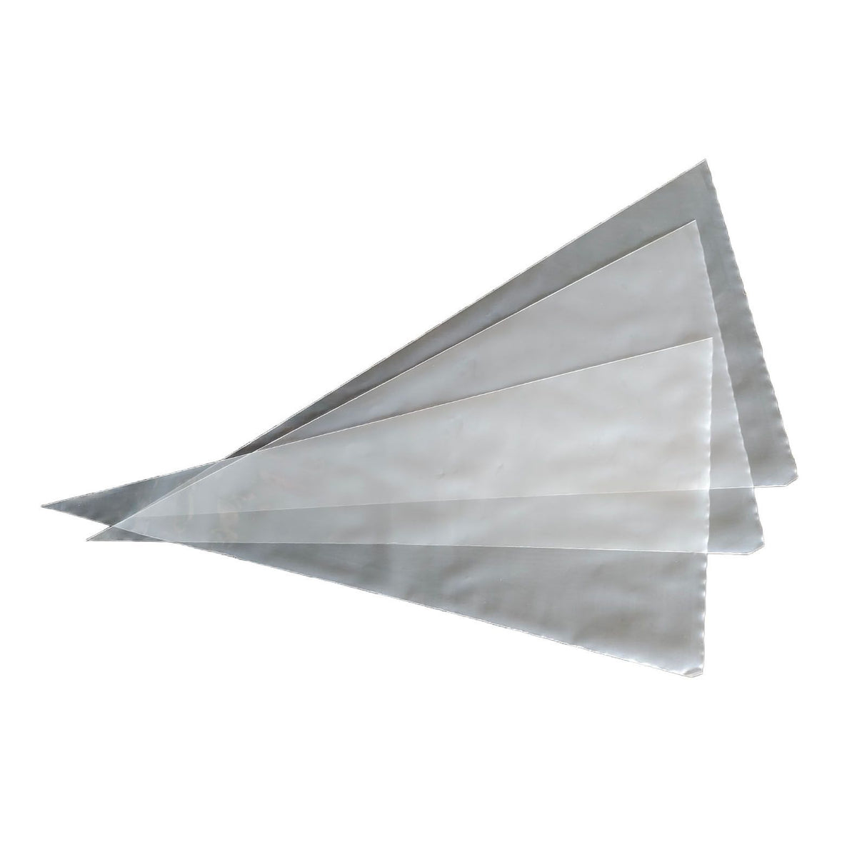 300pcs Piping Bags Disposable Thickened Food Grade Plastic Pastry Bags for Cake Cupcake Decorating L