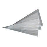 300pcs Piping Bags Disposable Thickened Food Grade Plastic Pastry Bags for Cake Cupcake Decorating L