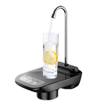 Electric Bottled Water Dispenser Home Multifunctional Electric Drinking Water Pump Black