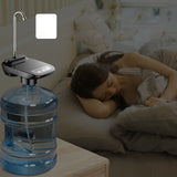 Electric Bottled Water Dispenser Home Multifunctional Electric Drinking Water Pump Black