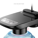 Electric Bottled Water Dispenser Home Multifunctional Electric Drinking Water Pump Black