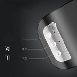 Electric Bottled Water Dispenser Home Multifunctional Electric Drinking Water Pump Black