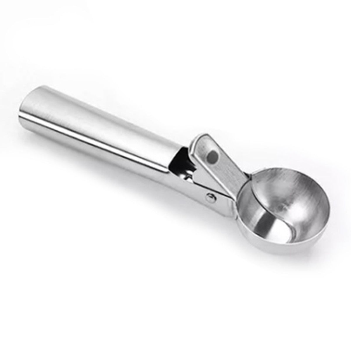 Ice Cream Scoop Stainless Steel Cookie Scoop Multifunctional Manual Portable Ice Cream Scooper for Home Hotel Restaurant