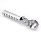 Ice Cream Scoop Stainless Steel Cookie Scoop Multifunctional Manual Portable Ice Cream Scooper for Home Hotel Restaurant