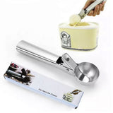 Ice Cream Scoop Stainless Steel Cookie Scoop Multifunctional Manual Portable Ice Cream Scooper for Home Hotel Restaurant