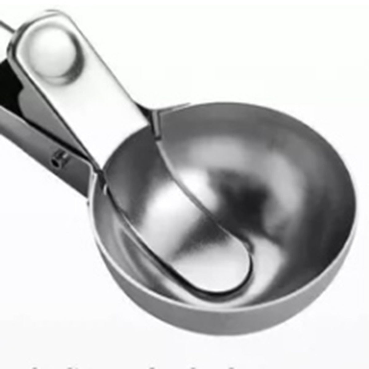 Ice Cream Scoop Stainless Steel Cookie Scoop Multifunctional Manual Portable Ice Cream Scooper for Home Hotel Restaurant
