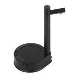 Cordless Water Bottle Pump Detachable Automatic Water Dispenser Portable Water Pump Dispenser for Home Kitchen Office Black