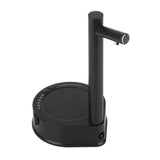 Cordless Water Bottle Pump Detachable Automatic Water Dispenser Portable Water Pump Dispenser for Home Kitchen Office Black