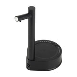 Cordless Water Bottle Pump Detachable Automatic Water Dispenser Portable Water Pump Dispenser for Home Kitchen Office Black