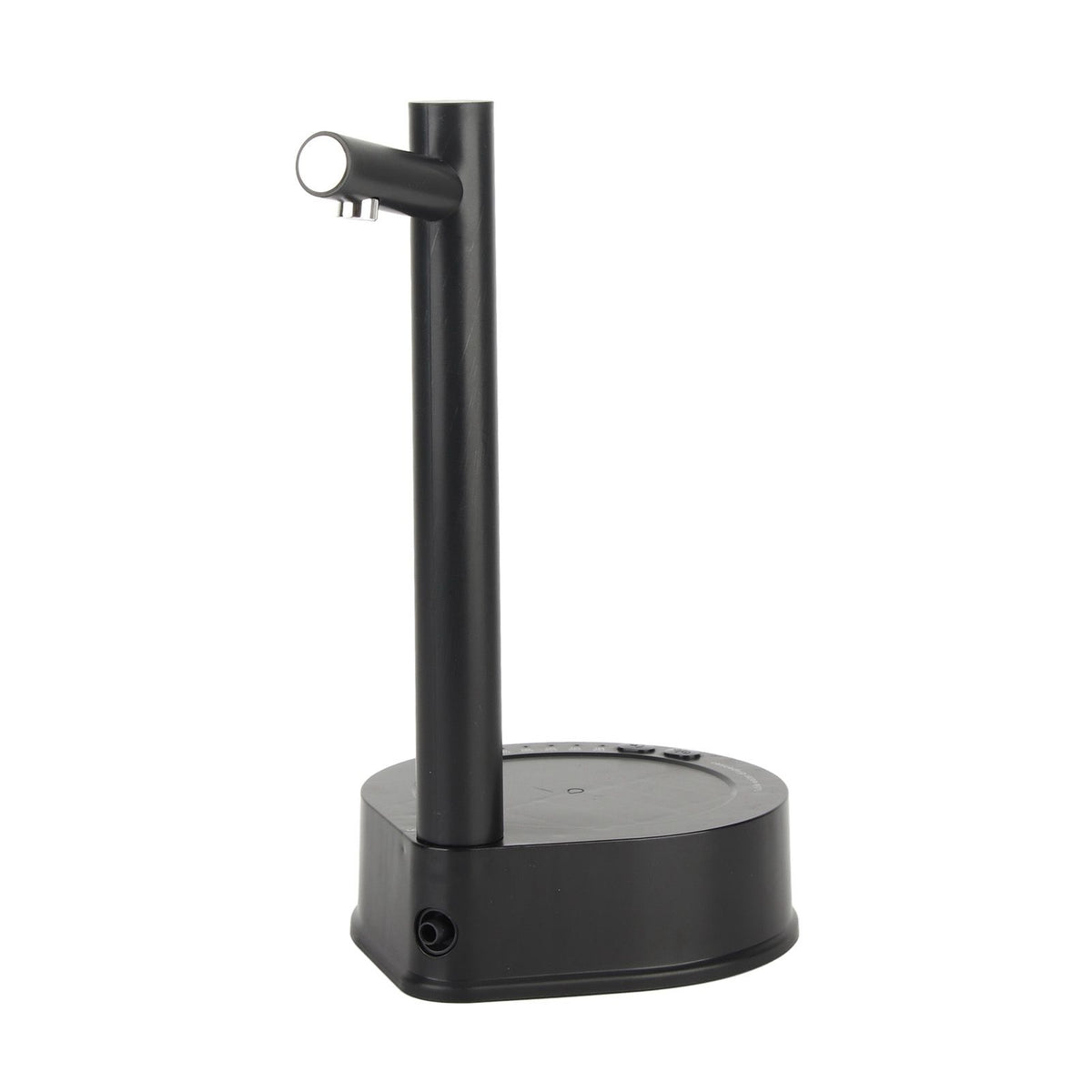 Cordless Water Bottle Pump Detachable Automatic Water Dispenser Portable Water Pump Dispenser for Home Kitchen Office Black