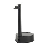 Cordless Water Bottle Pump Detachable Automatic Water Dispenser Portable Water Pump Dispenser for Home Kitchen Office Black