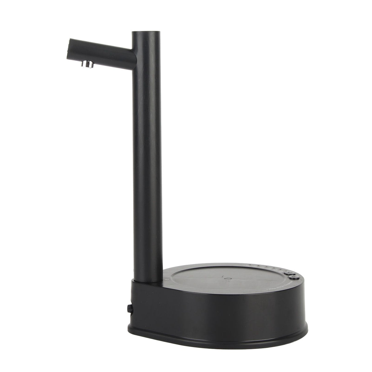 Cordless Water Bottle Pump Detachable Automatic Water Dispenser Portable Water Pump Dispenser for Home Kitchen Office Black