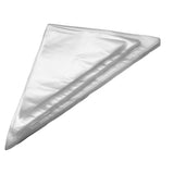 300Pcs Disposable Piping Bags Thickened Pastry Bags for Baking Cupcake Cookies Cake Decorating