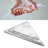 300Pcs Disposable Piping Bags Thickened Pastry Bags for Baking Cupcake Cookies Cake Decorating