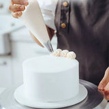 300Pcs Disposable Piping Bags Thickened Pastry Bags for Baking Cupcake Cookies Cake Decorating