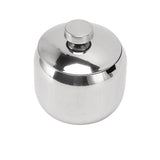 Condiment Jar with Lid 304 Stainless Steel Seasoning Container Pot for Spice Salt Sugar