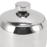 Condiment Jar with Lid 304 Stainless Steel Seasoning Container Pot for Spice Salt Sugar