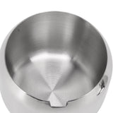 Condiment Jar with Lid 304 Stainless Steel Seasoning Container Pot for Spice Salt Sugar - Extra Image
