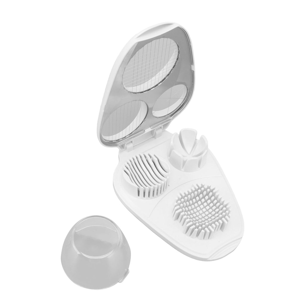 Egg Dicer 3 Slicing Modes Hard Boiled Egg Cutter Kitchen Cutter for Decoration Salad Sandwich
