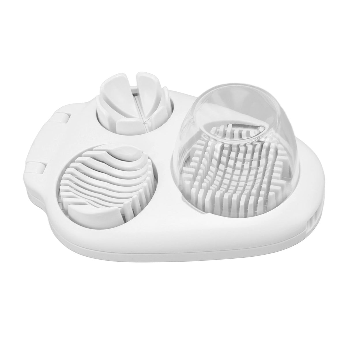 Egg Dicer 3 Slicing Modes Hard Boiled Egg Cutter Kitchen Cutter for Decoration Salad Sandwich