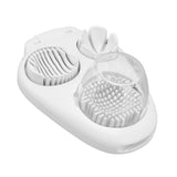 Egg Dicer 3 Slicing Modes Hard Boiled Egg Cutter Kitchen Cutter for Decoration Salad Sandwich