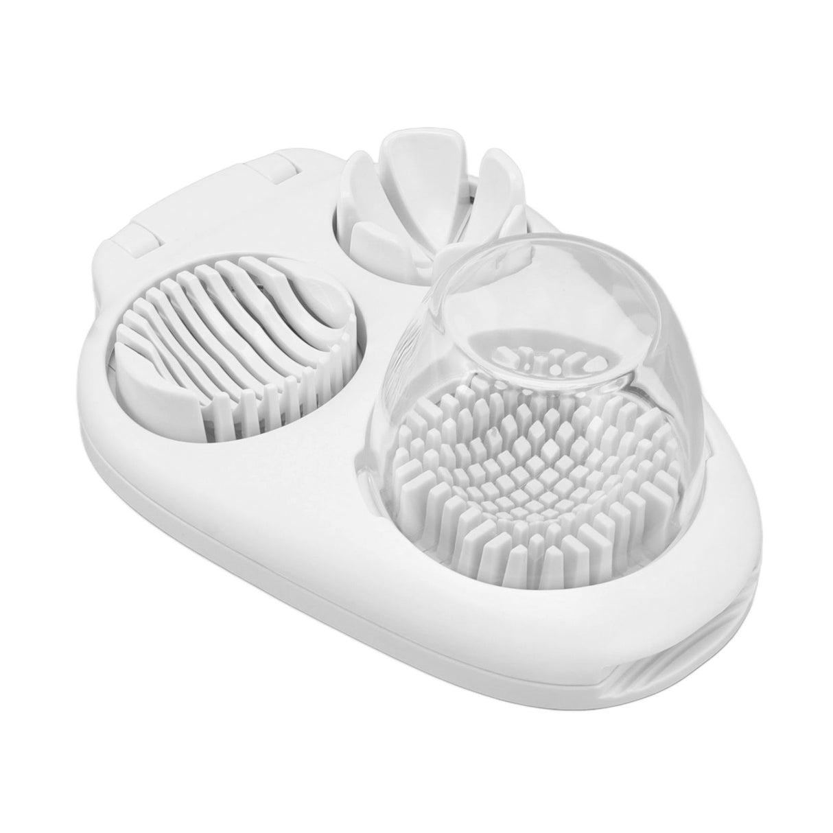 Egg Dicer 3 Slicing Modes Hard Boiled Egg Cutter Kitchen Cutter for Decoration Salad Sandwich
