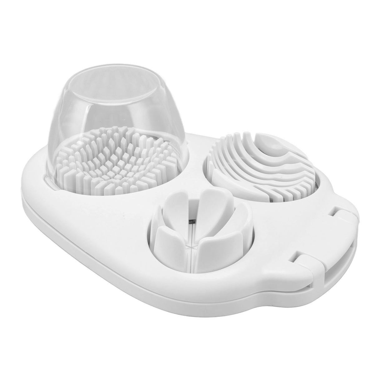 Egg Dicer 3 Slicing Modes Hard Boiled Egg Cutter Kitchen Cutter for Decoration Salad Sandwich