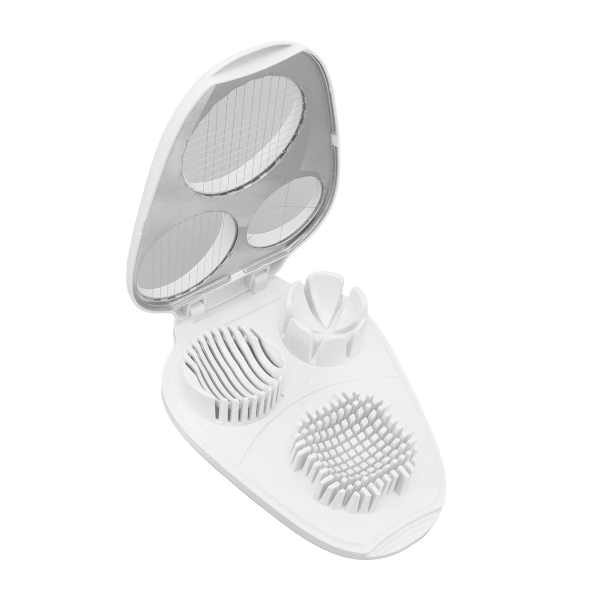Egg Dicer 3 Slicing Modes Hard Boiled Egg Cutter Kitchen Cutter for Decoration Salad Sandwich