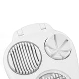 Egg Dicer 3 Slicing Modes Hard Boiled Egg Cutter Kitchen Cutter for Decoration Salad Sandwich